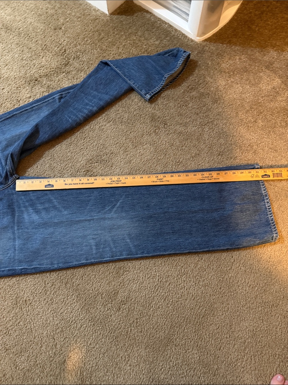 Citizens of Humanity Premium Vintage ANNiNA Dark Blue Button-Fly Jeans - Picture 13 of 13